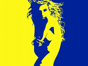 Картинка ukranian girl векторная графика