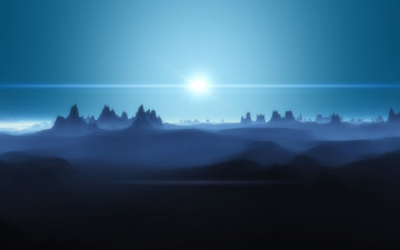 Картинка 3д графика atmosphere mood атмосфера настроения