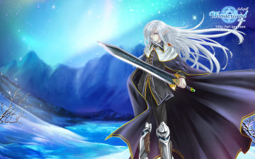 Картинка аниме wonderland