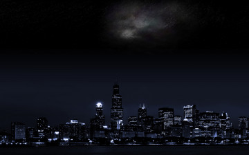 Картинка города Чикаго сша