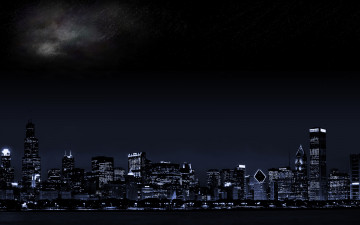 Картинка города Чикаго сша