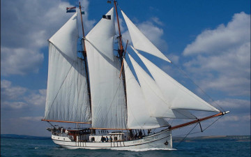 Картинка корабли парусники