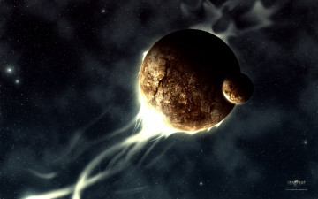 Картинка космос арт