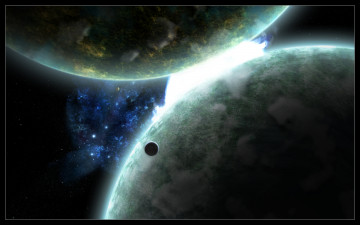 Картинка космос арт