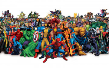 Картинка рисованные комиксы