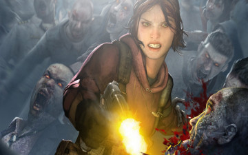 Картинка видео игры left dead