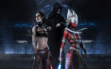 Картинка видео игры star wars the force unleashed