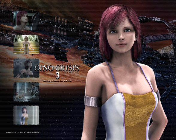 Обои картинки фото видео, игры, dino, crisis