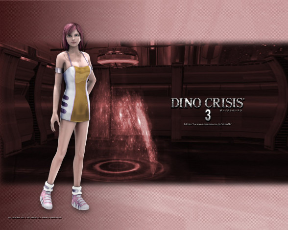 Обои картинки фото видео, игры, dino, crisis