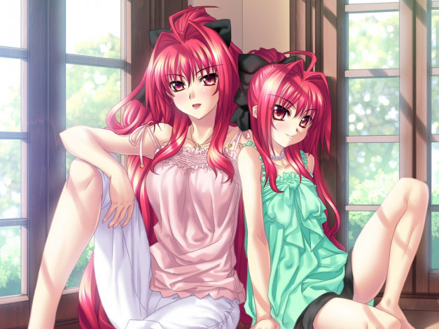 Обои картинки фото аниме, polyphonica