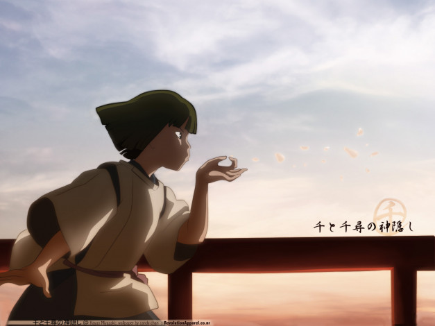 Обои картинки фото аниме, spirited, away