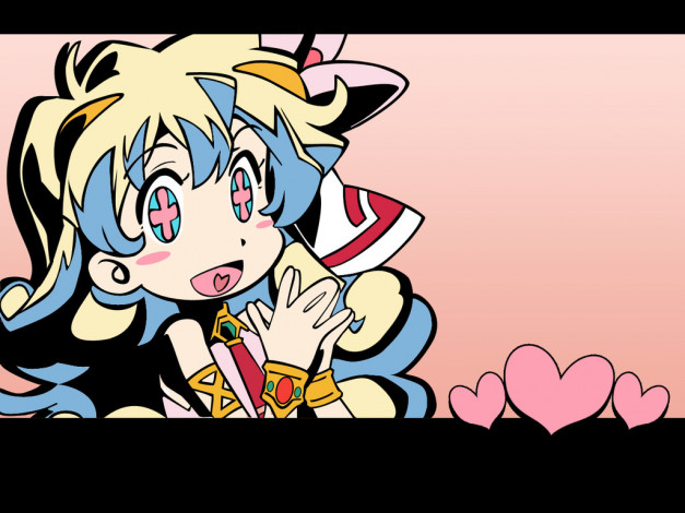 Обои картинки фото аниме, tengen, toppa, gurren, lagann, nia, teppelin