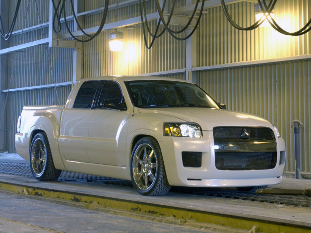 Обои картинки фото автомобили, mitsubishi