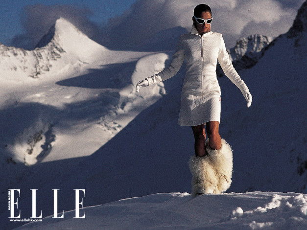 Обои картинки фото бренды, elle