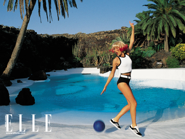 Обои картинки фото бренды, elle