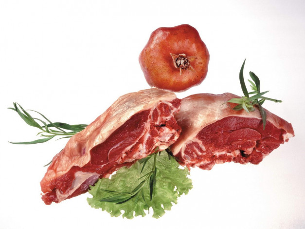 Обои картинки фото еда, мясные, блюда