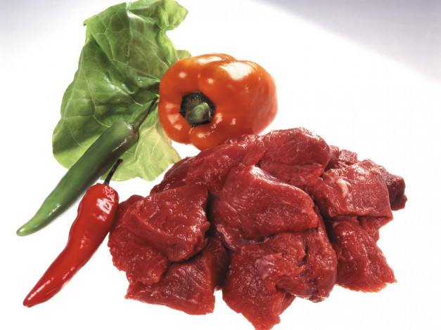 Обои картинки фото еда, мясные, блюда