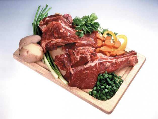 Обои картинки фото еда, мясные, блюда