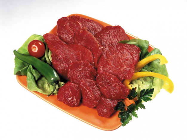 Обои картинки фото еда, мясные, блюда