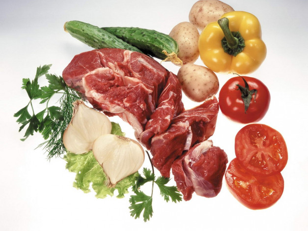 Обои картинки фото еда, мясные, блюда