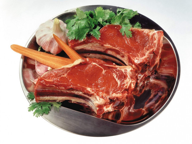 Обои картинки фото еда, мясные, блюда