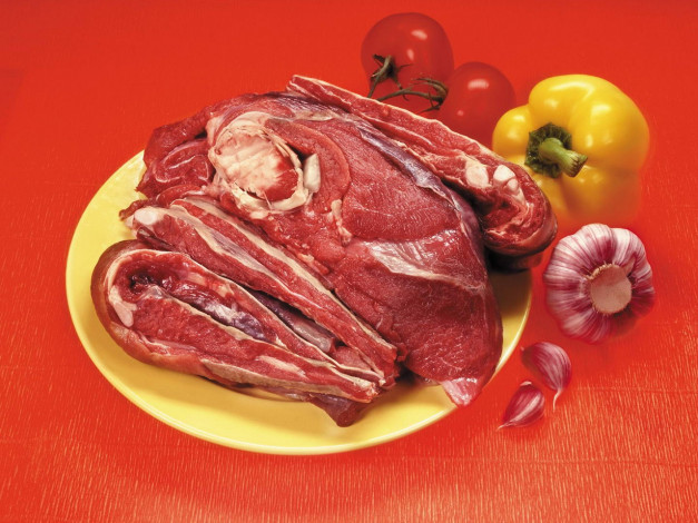 Обои картинки фото еда, мясные, блюда