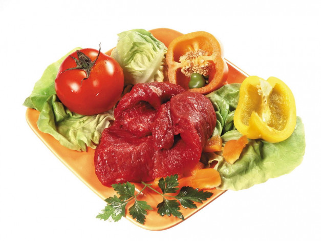 Обои картинки фото еда, мясные, блюда