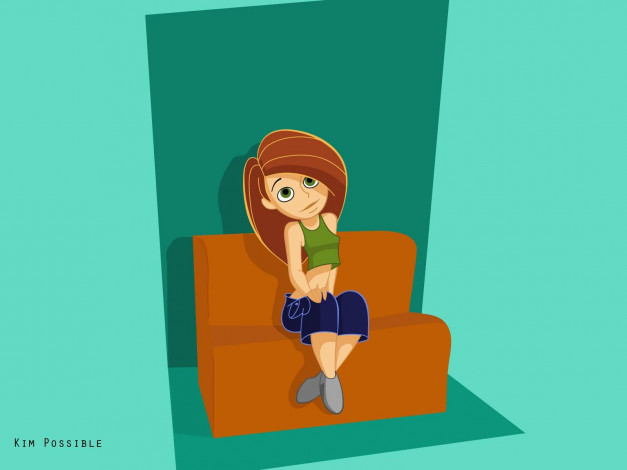 Обои картинки фото kim, possible, мультфильмы
