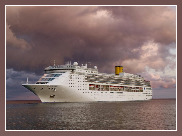 Обои картинки фото корабли, лайнеры