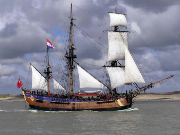 Обои картинки фото корабли, парусники