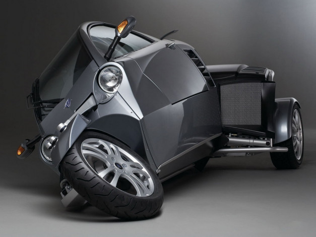 Обои картинки фото мотоциклы, трёхколёсные
