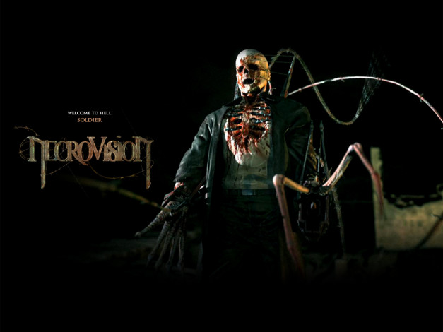 Обои картинки фото necrovision, видео, игры