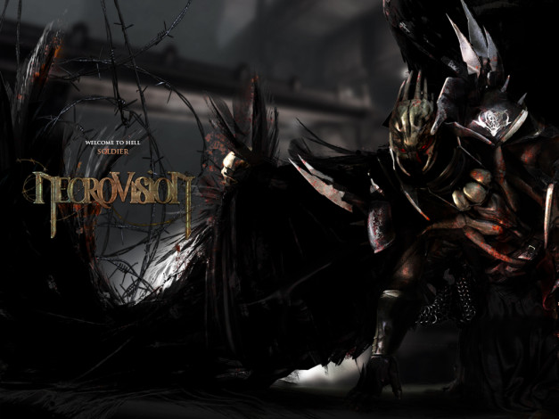 Обои картинки фото necrovision, видео, игры