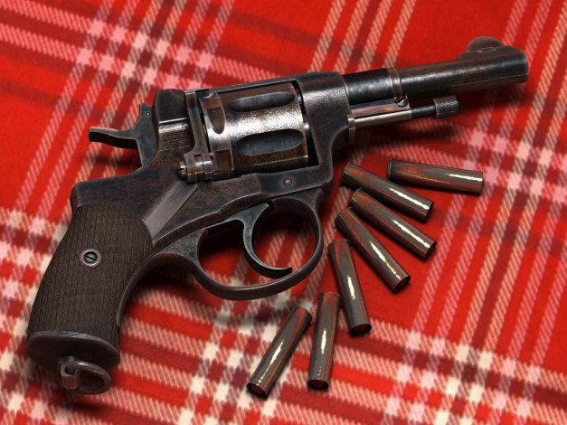 Обои картинки фото оружие, револьверы