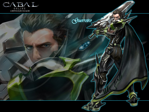 Обои картинки фото видео, игры, cabal, online, the, revolution, of, action