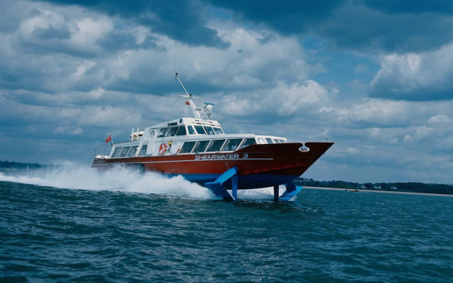 Обои картинки фото корабли, катера