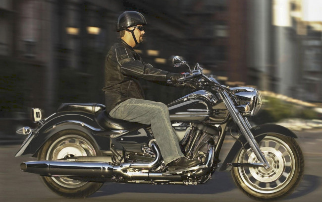 Обои картинки фото мотоциклы, yamaha