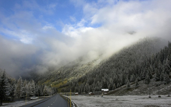 Обои картинки фото природа, дороги