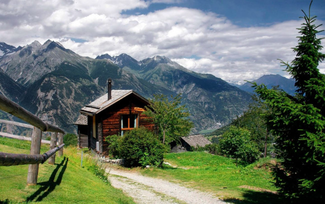 Обои картинки фото природа, горы