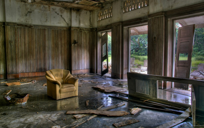 Обои картинки фото разное, развалины, руины, металлолом