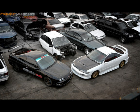 Картинка автомобили разные вместе