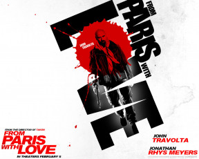 Картинка from paris with love кино фильмы