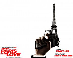 Картинка from paris with love кино фильмы
