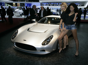 Картинка автомобили авто девушками