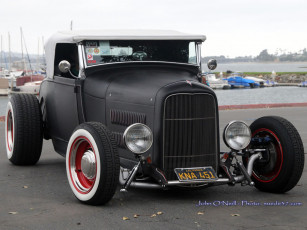 Картинка автомобили hotrod dragster