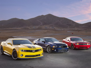 Картинка автомобили разные вместе