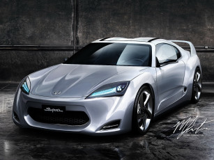 Картинка автомобили toyota