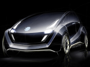 Картинка edag light car open source автомобили рисованные
