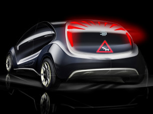 Картинка edag light car open source автомобили рисованные