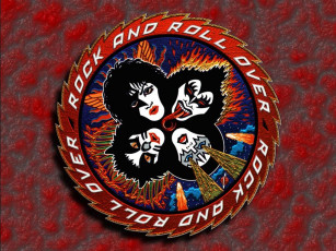 Картинка музыка kiss